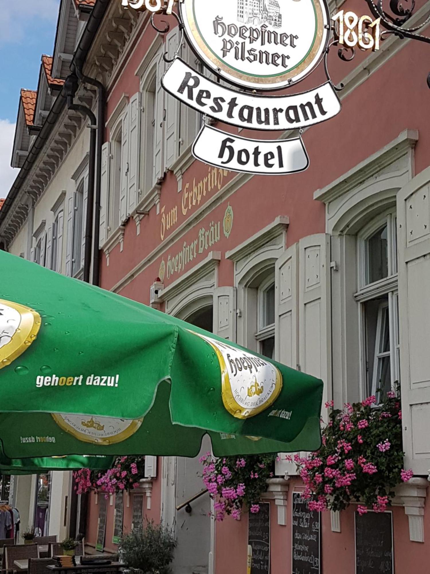 Hotel Restaurant Erbprinz Walldorf Ngoại thất bức ảnh