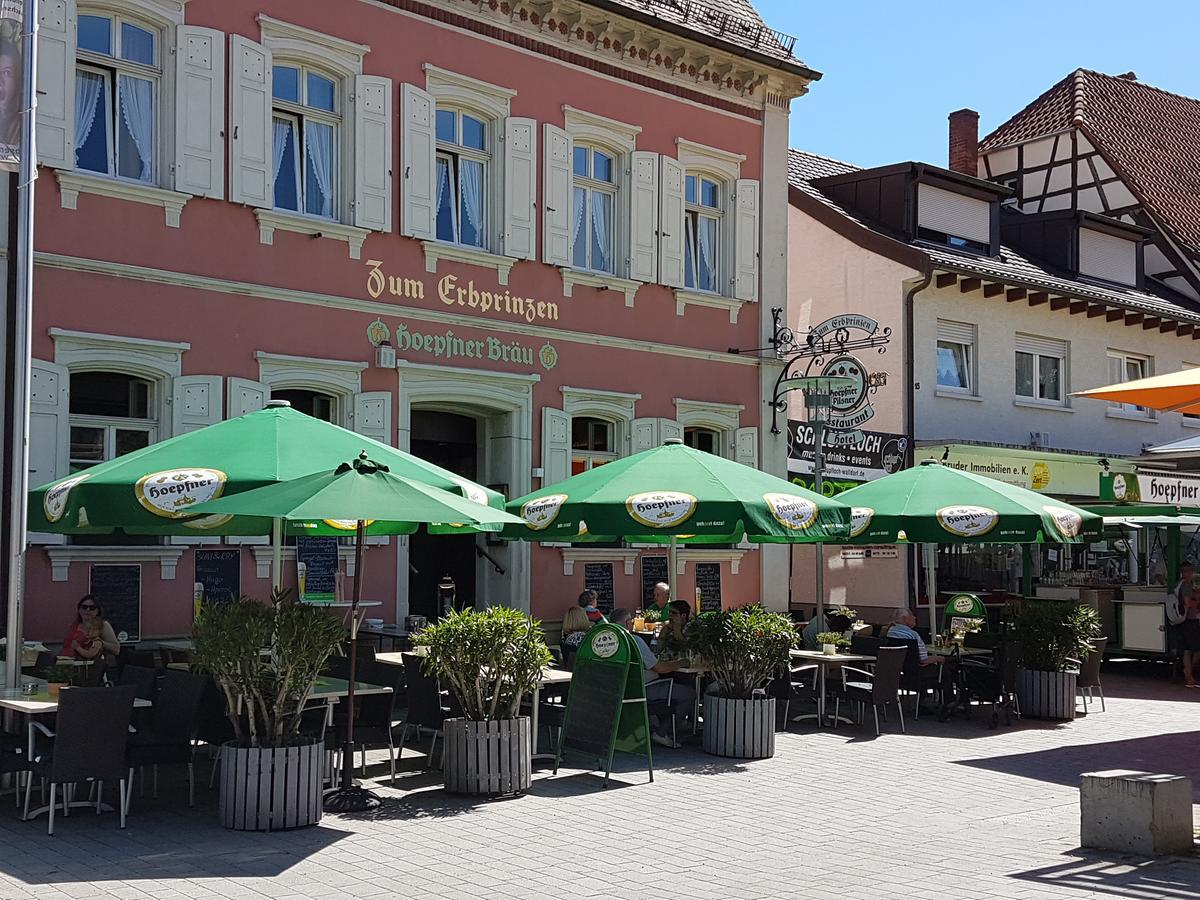 Hotel Restaurant Erbprinz Walldorf Ngoại thất bức ảnh