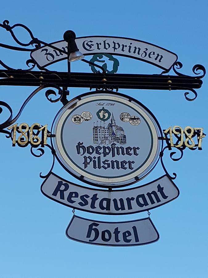 Hotel Restaurant Erbprinz Walldorf Ngoại thất bức ảnh
