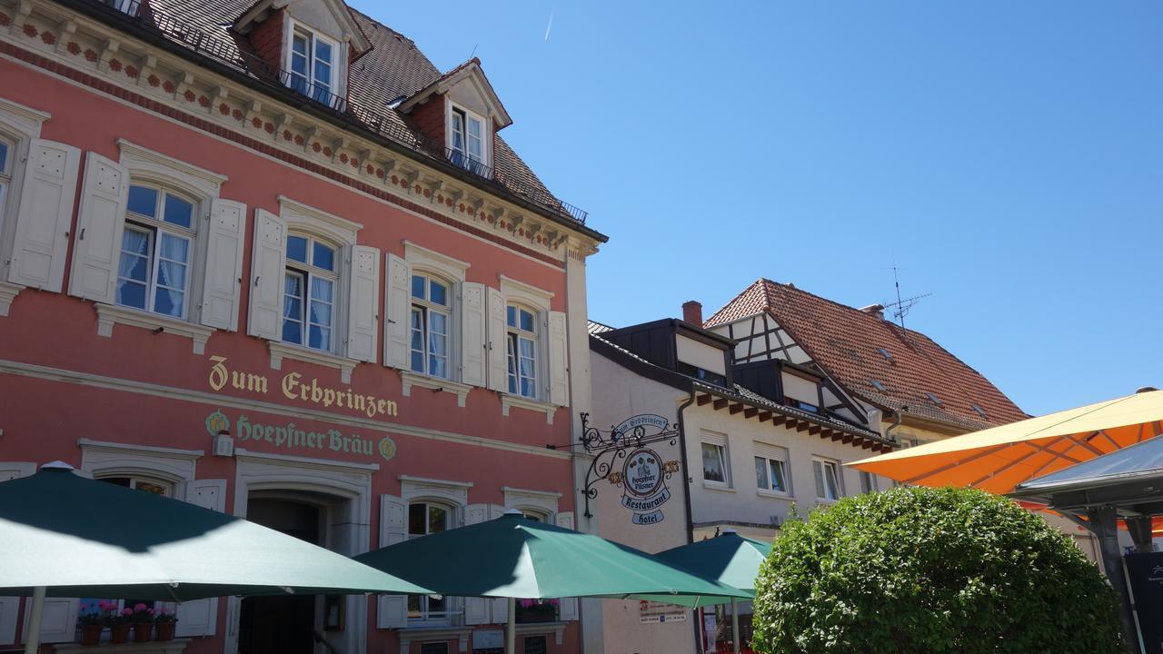 Hotel Restaurant Erbprinz Walldorf Ngoại thất bức ảnh