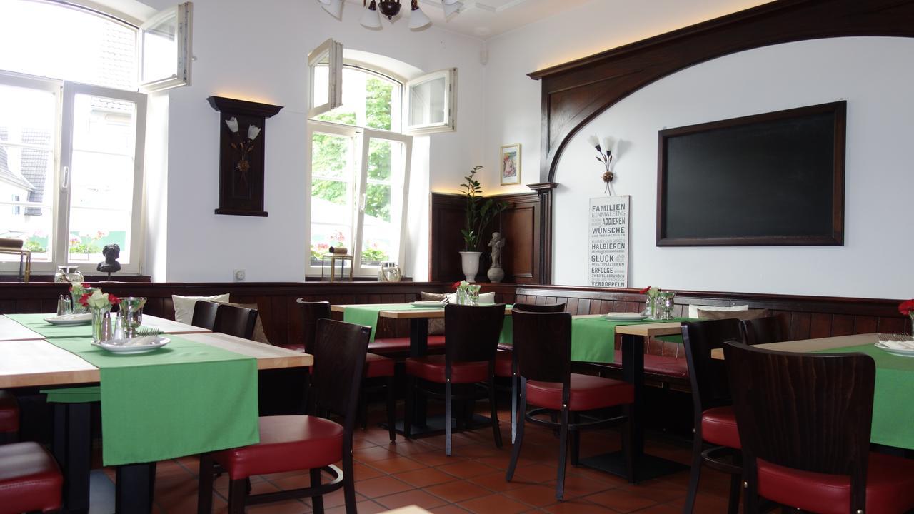 Hotel Restaurant Erbprinz Walldorf Ngoại thất bức ảnh